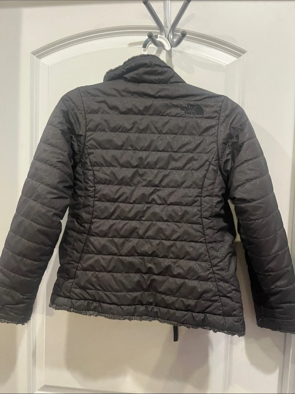 The North Face Girl’s Quilted Insulated Jacket Reversible
